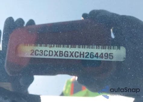 2012 Dodge Charger Se from USA, damaged, VIN 2C3CDXBGXCH264495